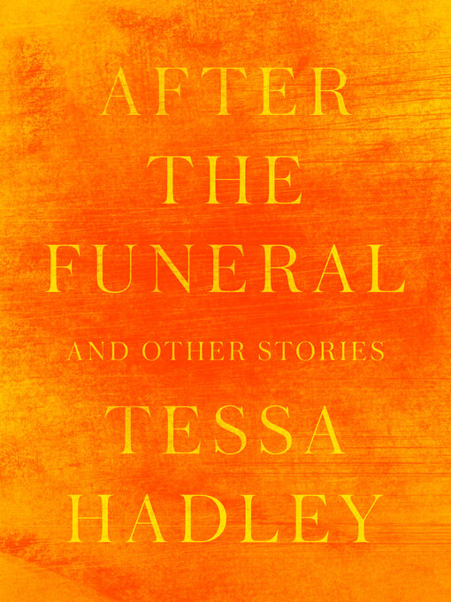 Couverture de After the Funeral and Other Stories